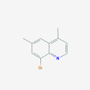 8-bromo-4,6-dimethylquinolineͼƬ