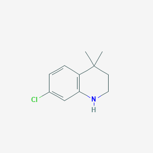 7-Chloro-4,4-dimethyl-2,3-dihydro-1H-quinolineͼƬ