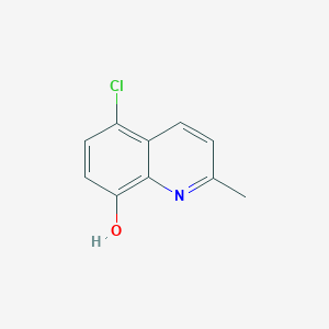 5-?Chloro-?8-?hydroxy-?2-?methylquinolineͼƬ