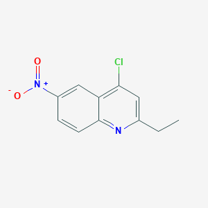 4-chloro-2-ethyl-6-nitroquinolineͼƬ