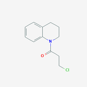 1-(3-chloropropanoyl)-1,2,3,4-tetrahydroquinolineͼƬ