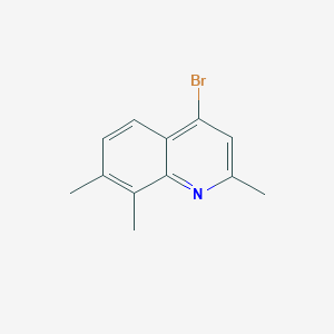 4-Bromo-2,7,8-trimethylquinolineͼƬ