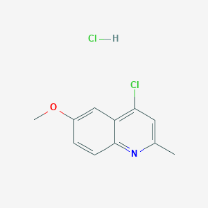 4-Chloro-6-methoxy-2-methylquinoline HydrochlorideͼƬ