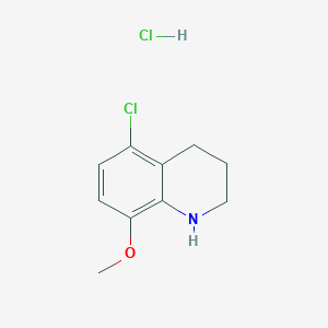 5-chloro-8-methoxy-1,2,3,4-tetrahydroquinoline hydrochlorideͼƬ