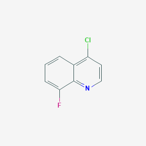 4-Chloro-8-fluoroquinolineͼƬ