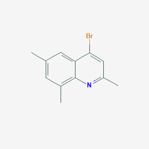 4-Bromo-2,6,8-trimethylquinolineͼƬ