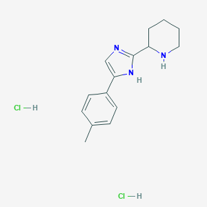 2-[4-(4-methylphenyl)-1H-imidazol-2-yl]piperidine dihydrochlorideͼƬ