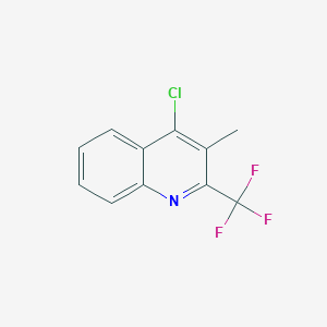 4-chloro-3-methyl-2-(trifluoromethyl)quinolineͼƬ