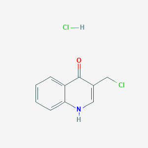 3-(Chloromethyl)-4-hydroxyquinoline HydrochlorideͼƬ