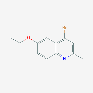 4-Bromo-6-ethoxy-2-methylquinolineͼƬ