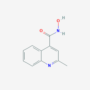 N-hydroxy-2-methylquinoline-4-carboxamideͼƬ