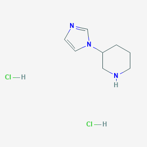 3-(1H-imidazol-1-yl)piperidine dihydrochlorideͼƬ