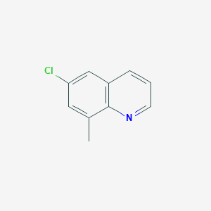 6-Chloro-8-methylquinoline图片