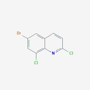 6-bromo-2,8-dichloroquinolineͼƬ