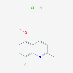 8-chloro-5-methoxy-2-methylquinoline hydrochlorideͼƬ