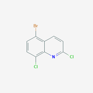 5-bromo-2,8-dichloroquinolineͼƬ