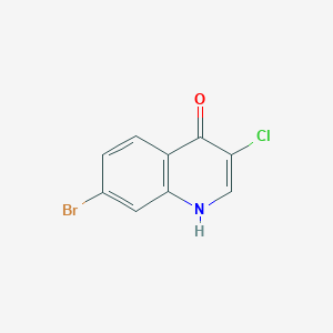 3-Chloro-7-bromo-4-hydroxyquinolineͼƬ