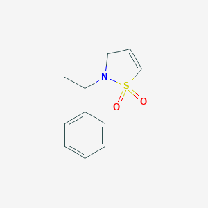 2-(1-Phenyl-Ethyl)-2,3-Dihydro-Isothiazole 1,1-DioxideͼƬ