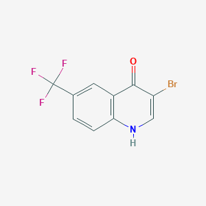 3-Bromo-4-hydroxy-6-trifluoromethylquinolineͼƬ