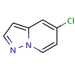 5-氯吡唑并[1,5-a]吡啶图片