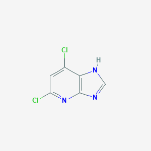 5,7-二氯-1H-咪唑并[4,5-B]吡啶图片