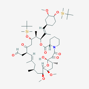 37-Desmethylene 24,33-Bis-O-(tert-butyldimethylsilyl)-37-oxo-FK-506ͼƬ