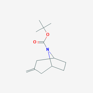 3-methylene-8-boc-8-azabicyclo[3,2,1]octaneͼƬ