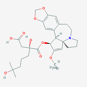 4'-Demethyl Homoharringtonine-13C,d3ͼƬ