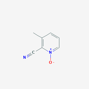 2-Cyano-3-methyl pyridine-N-oxideͼƬ