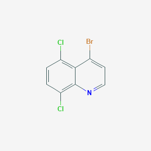 4-Bromo-5,8-dichloroquinolineͼƬ