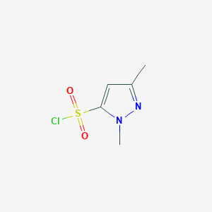 1,3-dimethyl-1H-pyrazole-5-sulfonyl chloride图片