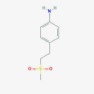 4-(2-methanesulfonylethyl)anilineͼƬ