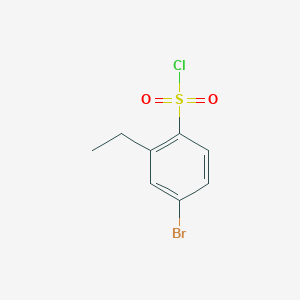 4-Bromo-2-ethylbenzenesulfonyl chloride 95+%ͼƬ