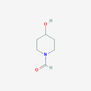 4-hydroxypiperidine-1-carbaldehyde图片