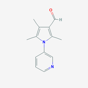 2,4,5-trimethyl-1-(pyridin-3-yl)-1H-pyrrole-3-carbaldehydeͼƬ