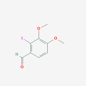 2-Iodo-3,4-dimethoxybenzaldehydeͼƬ