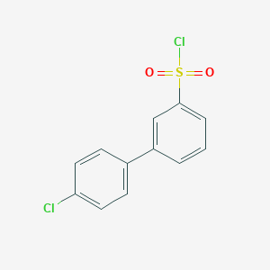 4'-Chloro-[1,1'-biphenyl]-3-sulfonyl chlorideͼƬ