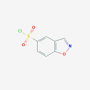 Benzo[d]isoxazole-5-sulfonyl chlorideͼƬ