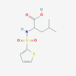 N-(2-thienylsulfonyl)leucineͼƬ