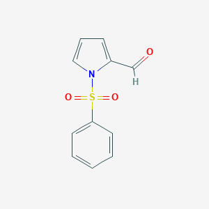 1-(Phenylsulfonyl)-1H-pyrrole-2-carbaldehyde图片