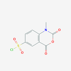 1-methyl-2,4-dioxo-2,4-dihydro-1H-3,1-benzoxazine-6-sulfonyl chlorideͼƬ