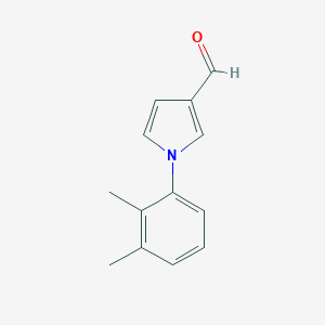 1-(2,3-Dimethylphenyl)-1h-pyrrole-3-carbaldehydeͼƬ