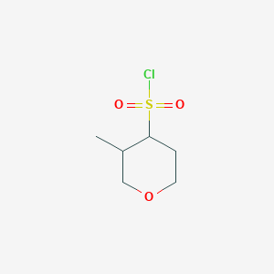 3-methyloxane-4-sulfonyl chlorideͼƬ