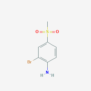 2-Bromo-4-(methylsulfonyl)aniline图片