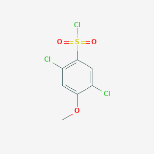 2,5-dichloro-4-methoxybenzenesulfonyl chlorideͼƬ