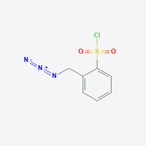 2-(azidomethyl)benzene-1-sulfonyl chlorideͼƬ