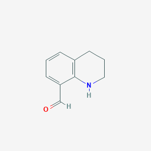 1,2,3,4-TETRAHYDROQUINOLINE-8-CARBALDEHYDE图片