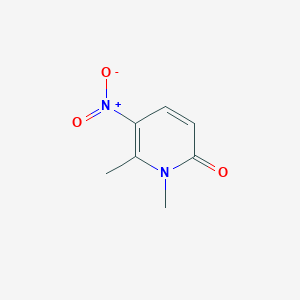 1,6-Dimethyl-5-nitropyridin-2(1H)-one图片