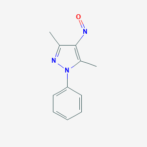 3,5-Dimethyl-4-nitroso-1-phenylpyrazole图片