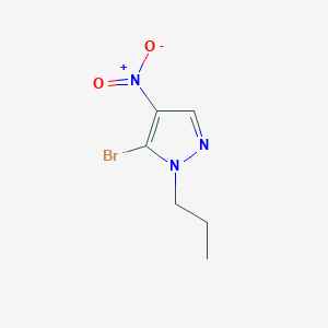 5-Bromo-4-nitro-1-propyl-1H-pyrazoleͼƬ